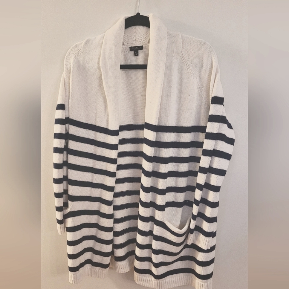 Talbots Shawl Collar Sweater